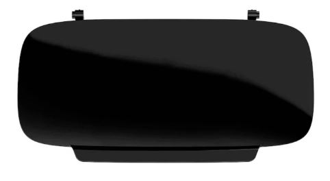 Deckel zu Abfallbehälter 50lt, TORK - B1 System, Kunststoff, schwarz