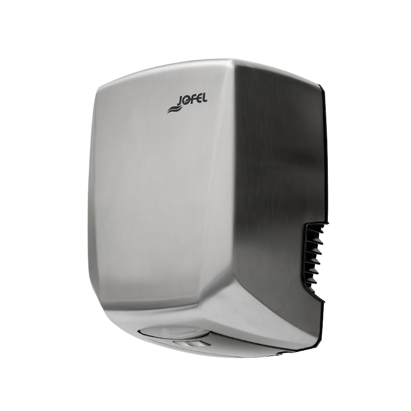 Händetrockner Jofel Power+, Edelstahl matt gebürstet