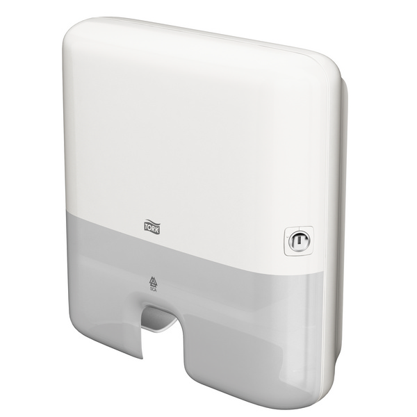 Papierhandtuchspender TORK XPress Mini, System H2, weiss