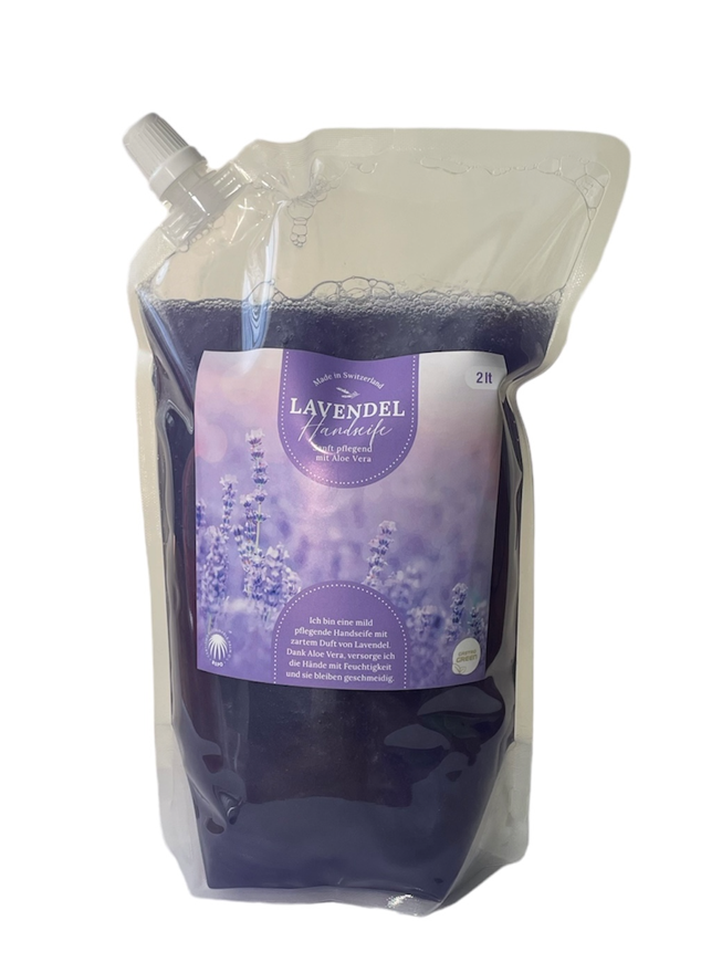 Seifencrème Lavendel, lila, 2lt