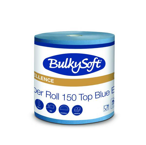 Maxi-Reinigungsrolle BulkySoft, 3-lg, 150lfm