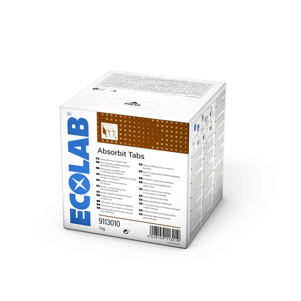 Absorbit Tabs, Fritteusenreiniger, 3kg