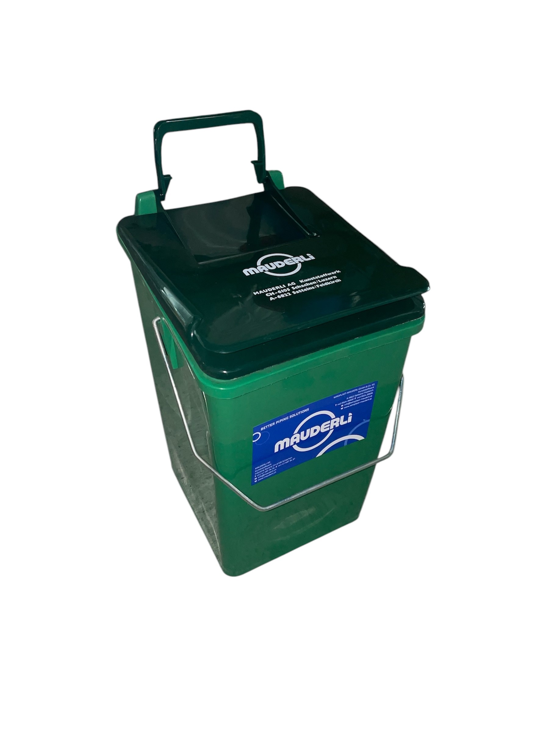 Komposteimer ca. 10lt, grün !NSV!