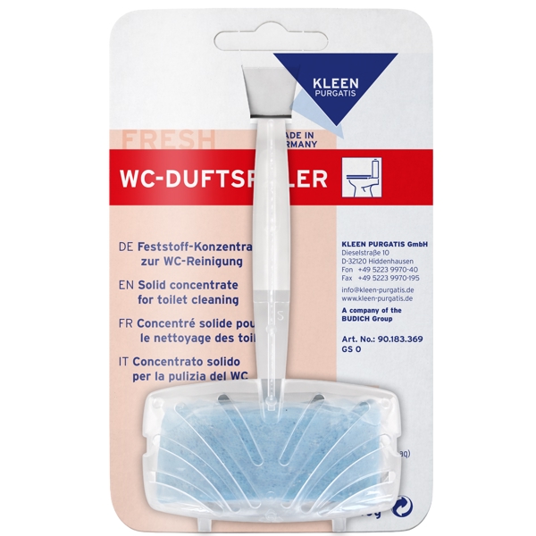 CLEAN and CLEVER WC-Duftspüler