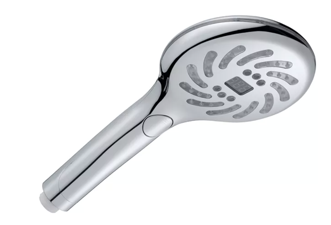 DIAQUA Duschbrause Keid LED, verchromt