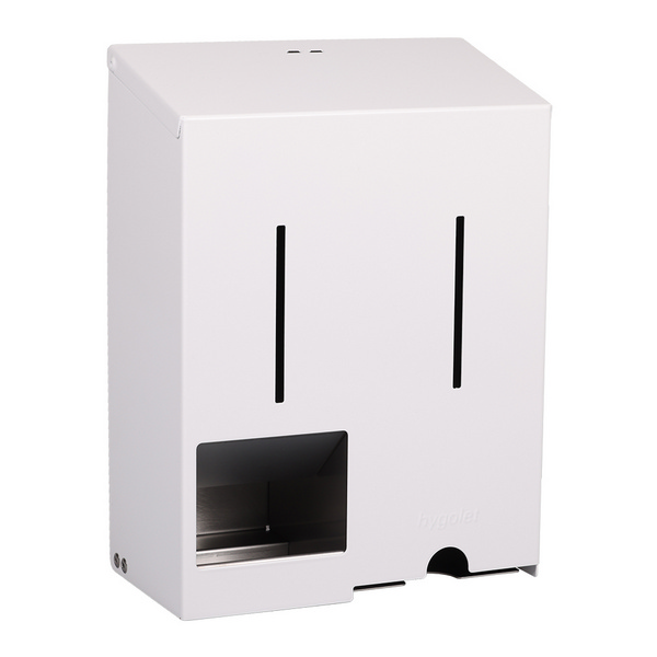 HygoComfort Whiteline – Tampon-/Bindenspender  weiss