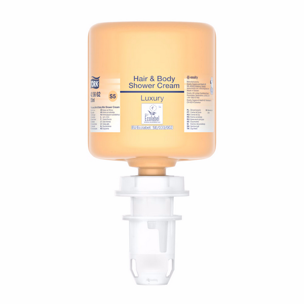 TORK Premium Luxus Flüssigseife Hair&amp;Body, 525ml, Mini S5 System