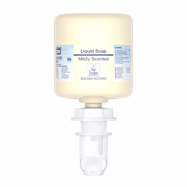 TORK Premium mild duftende Flüssigseife, 525ml, Mini S5 System