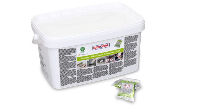 RATIONAL Klarspüler Reiniger Tabs Active Green