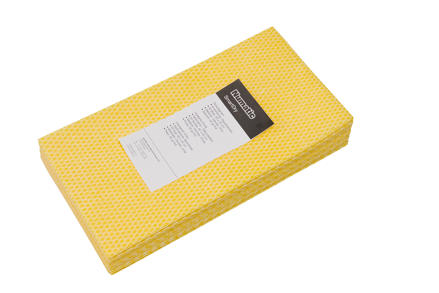 SmartDry Staubbindetuch, gelb