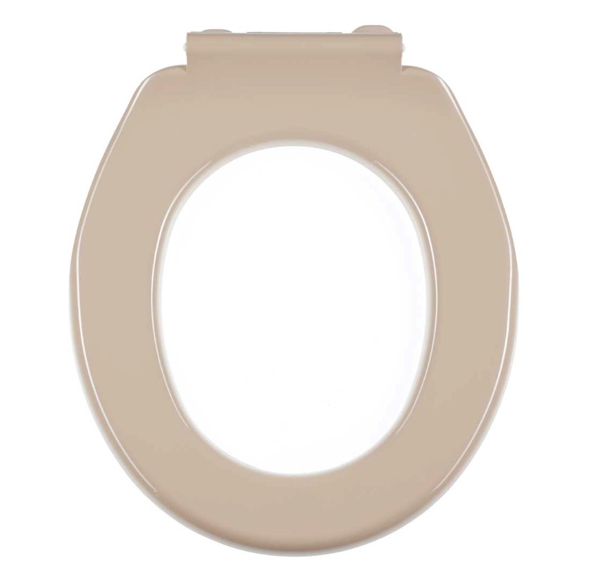 WC-Ringsitz Medico DIAQUA Steckscharnier, beige