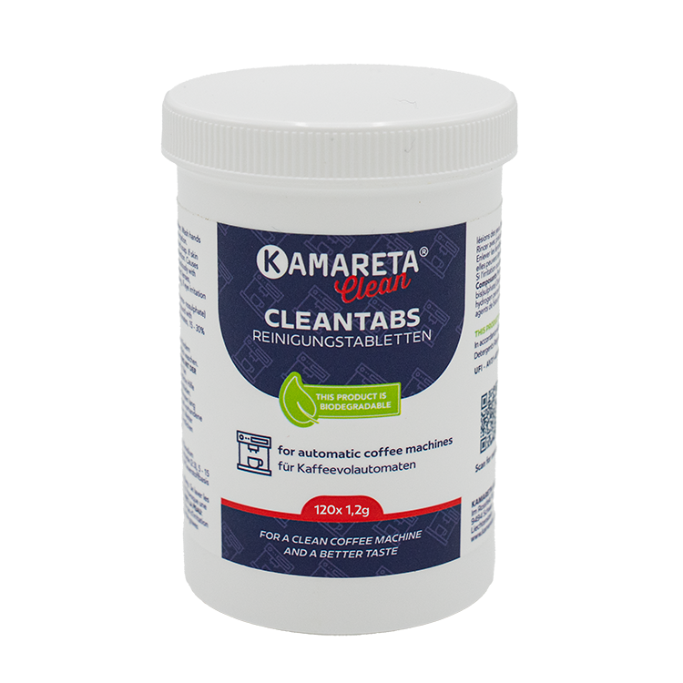 Reinigungstabletten für Kaffeevollautomaten 120x1.2gr.