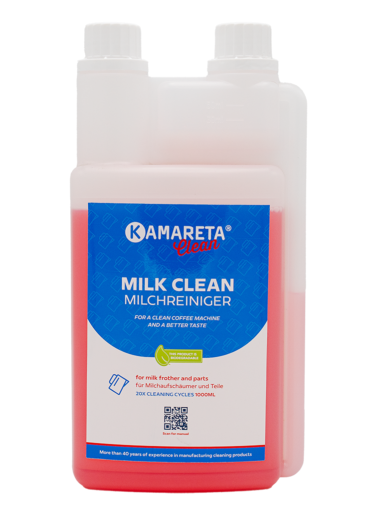 Milchsystemreiniger Alkaline rot 1000ml