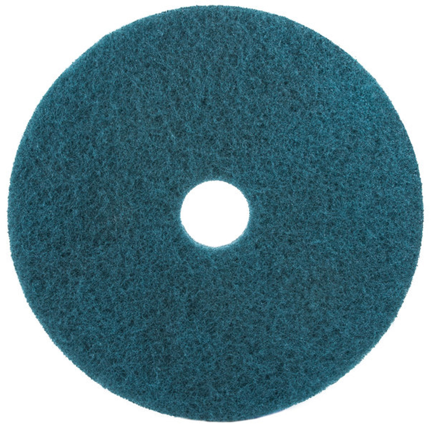 Padscheiben Super 3M Scotch-Brite, 17" ø432mm, blau