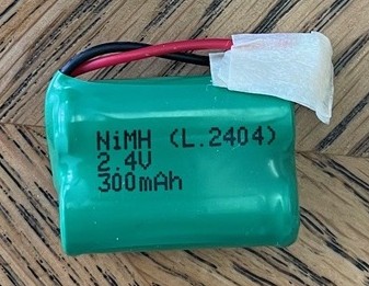 Ersatzakku / Battery Pack für CS6 Pager (+CS4, Lobster)