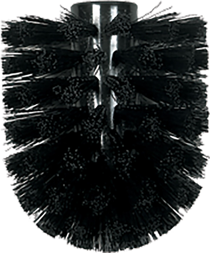 Ersatz WC-Besen ø72mm schwarz Spirella