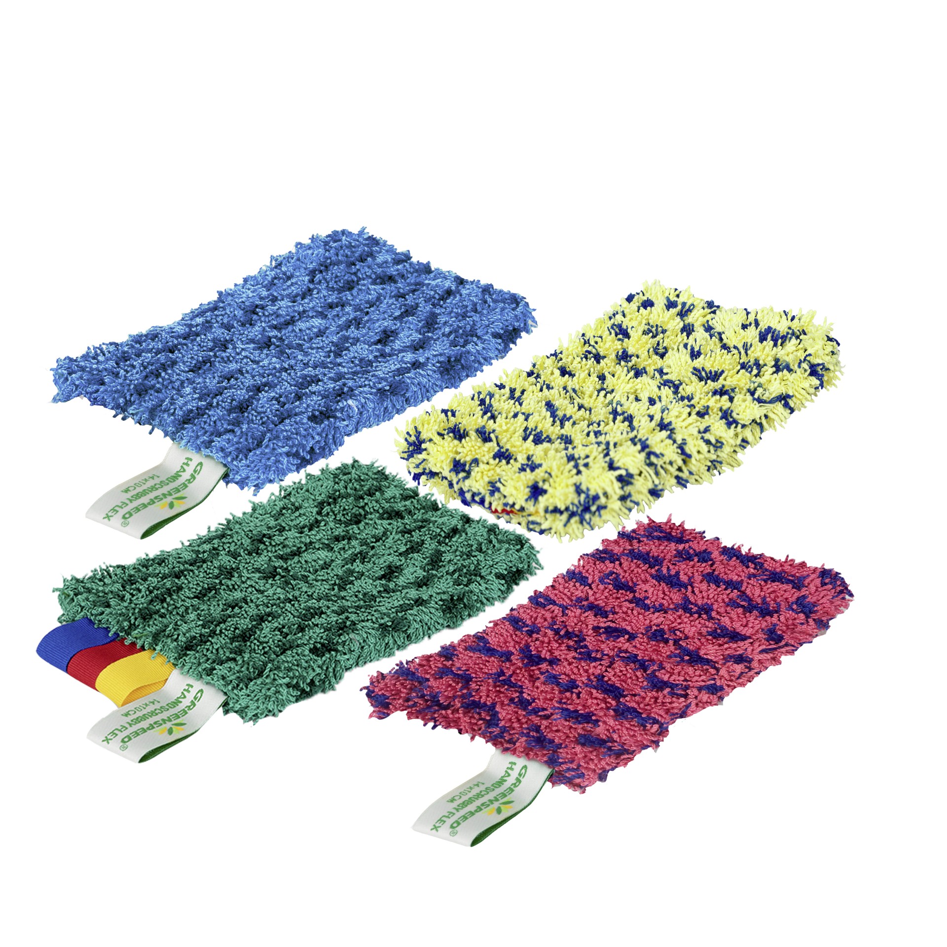 Handscrubby FLEX blau