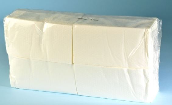 Servietten Quick, 1/8-Falz, 1-lg, weiss