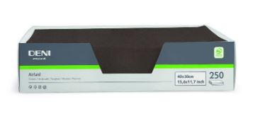 Tischset Airlaid, 30x40cm, braun