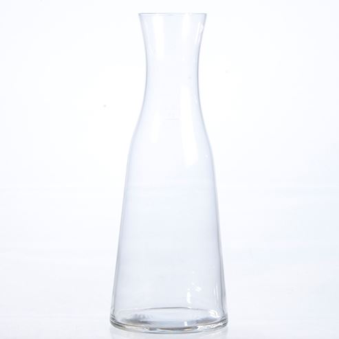 Karaffe Atelier 1.2lt., 1lt geeicht, "CE", ø108xH280mm