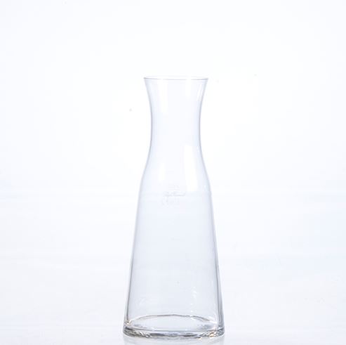 Karaffe Atelier 0.64lt., 5dl geeicht, "CE", H225mm, ø90mm