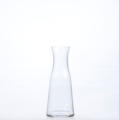 Karaffe Atelier 0.32lt, 2dl+3dl geeicht, "CE", H174mm, ø73mm