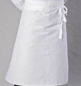 Vorbinder/Halbschürze ''Classic'' 90x80cm weiss, 3er-Set