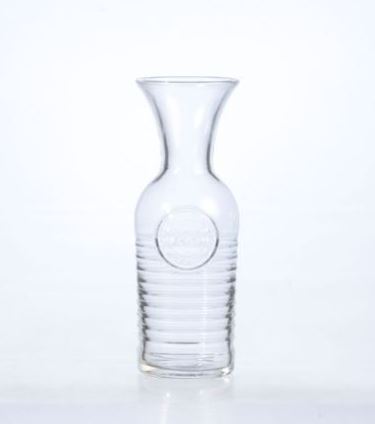 Karaffe Officina 0.5lt geeicht "CE", H 227mm, ø81mm