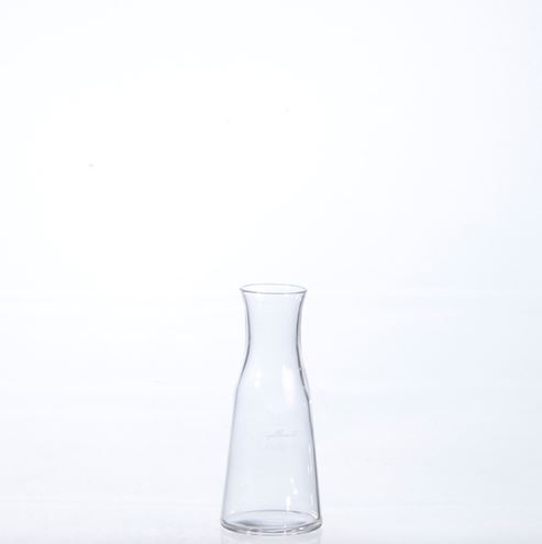 Karaffe Atelier 0.15lt, 1dl geeicht, "CE", H133mm, ø56mm