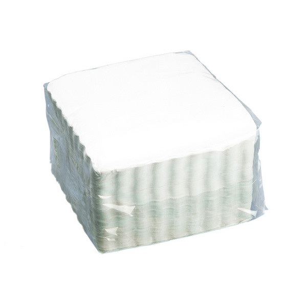 Unterlage Waffel 16x16cm weiss