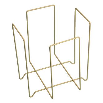 Ständer für Tellerunterlagen 16x16x21cm