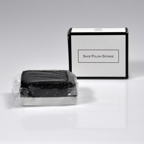 Schuhputzschwamm in Kartonage, WHITE&amp;BLACK ACCESSOIRES !NSV!