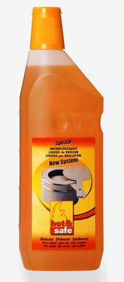 Brennflüssigkeit - Hot&amp;Safe 1000ml