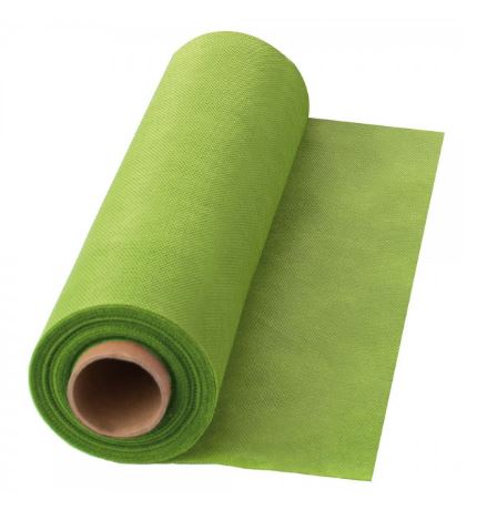 Tischdeckrollen Vlies 110cmx25m limettengrün !NSV! 