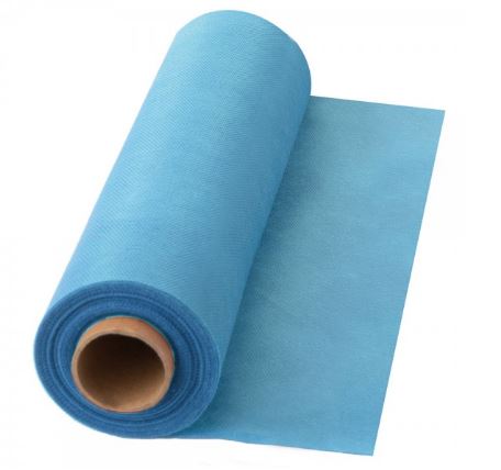 Tischdeckrollen Vlies 110cmx25m hellblau !NSV!