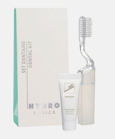 Mundpflegeset, im Karton, weiss, HYDRO BASICS !NSV!