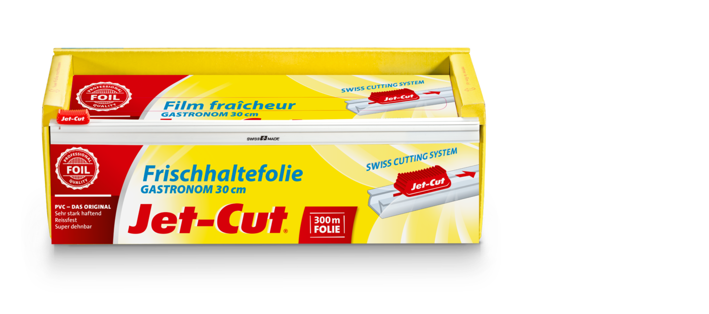 Freshstar Jet-Cut 30cmx300m, Spenderbox und Cutter