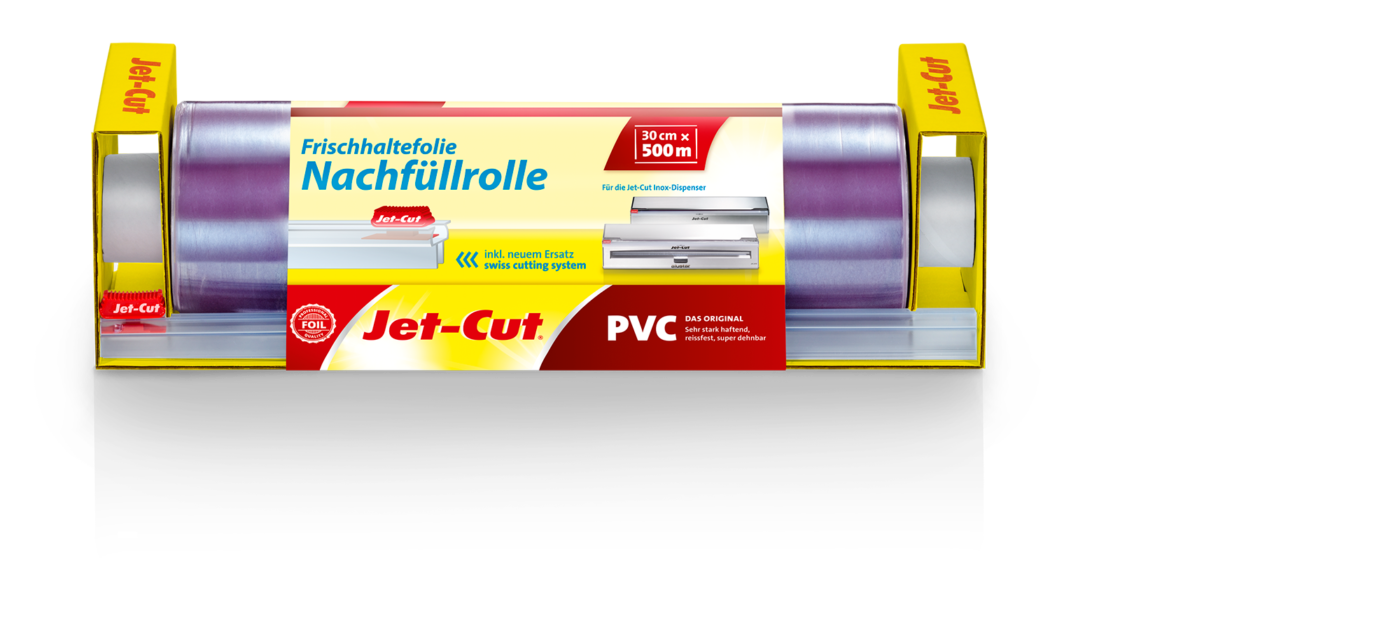 Freshstar Jet-Cut Nachfüllrolle 30cmx500m, PVC
