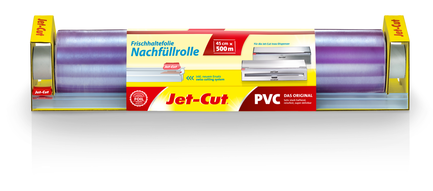 Freshstar Jet-Cut Nachfüllrolle 45cmx500m, PVC