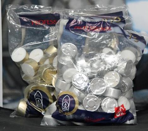 Teelichter 8h weiss, Brenndauer ca. 8Std