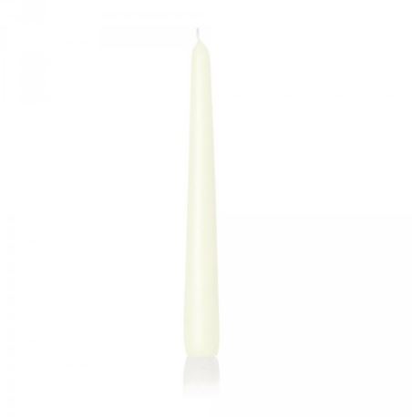 Spitzkerzen ø23x245mm elfenbein
