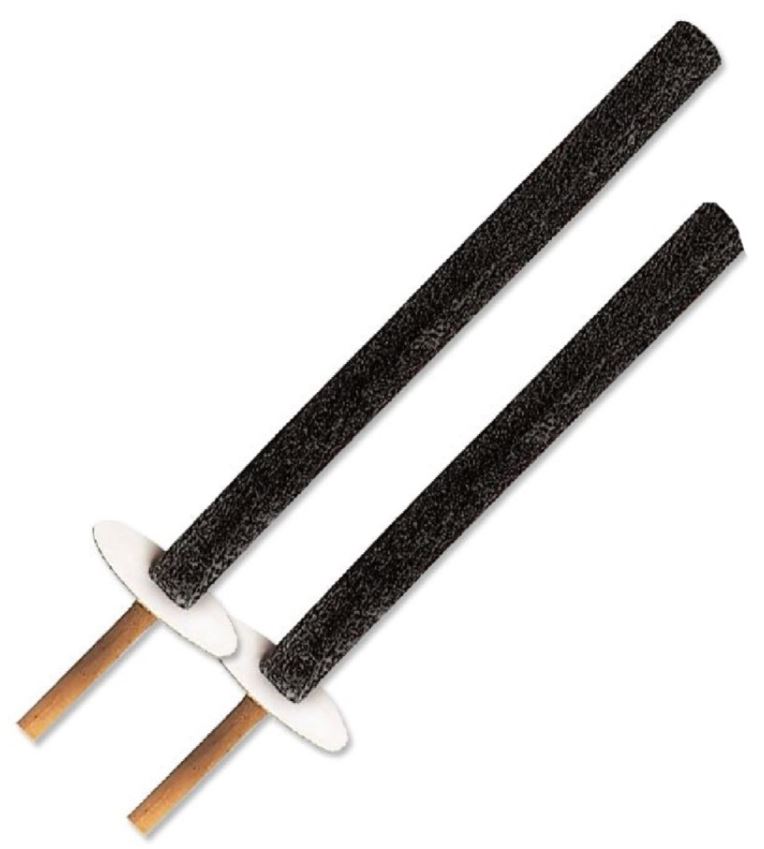 Wachsfackeln 60cm, Brenndauer ca. 2Std