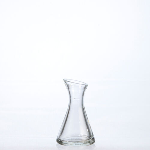 Karaffe Pisa 1dl geeicht "CE", H130mm, ø77mm 