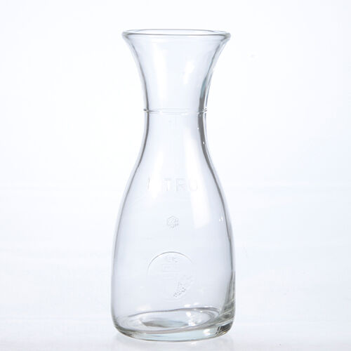 Ital. Massflaschen 1lt geeicht "CE", H262mm, ø108mm 