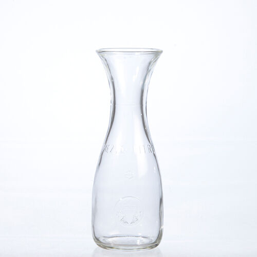 Ital. Massflaschen 5dl geeicht "CE" ,H235mm, ø84mm