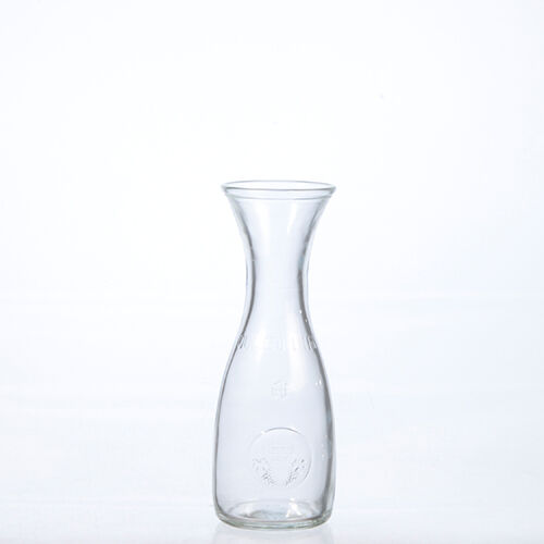 Ital. Massflaschen 2.5dl geeicht, H190mm, ø68mm