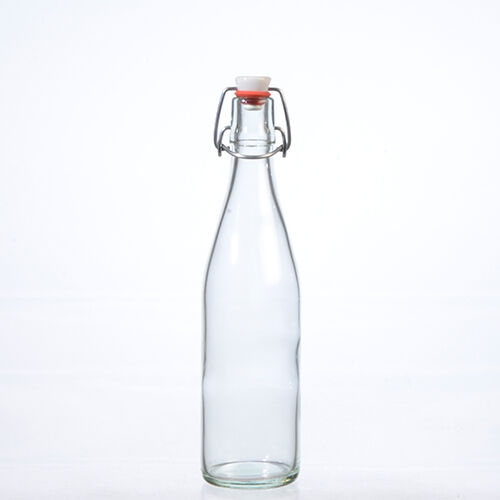 Flasche mit Porz. Bügelverschluss 5dl