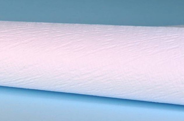 Tischdeckpapier 'Shetland' 1-lg 65x79cm weiss !NSV!