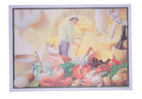 Tischset Pizza, 30x43cm