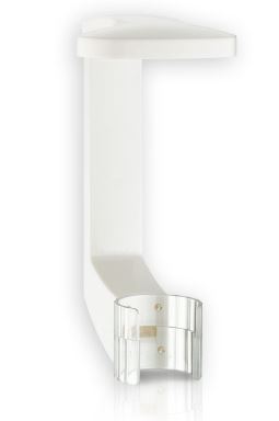 Wandhalterung, press&amp;wash, weiss